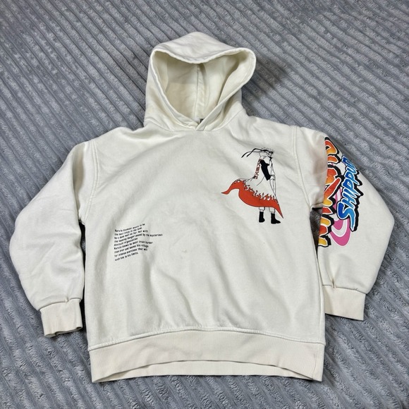 Zara Other - Naruto Hoodie Size 11-12 Youth Zara Pullover Hooded‎ Sweatshirt